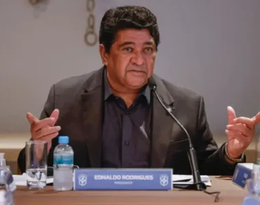 Além de pedir a suspensão do pleito, a defesa de Ednaldo contesta nomeação de Sarney