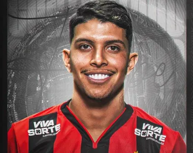 Felipe Cardoso é uma das novidades do Vitória para 2025