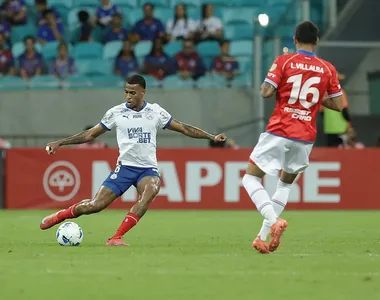 Jean Lucas foi um dos destaques do Bahia na primeira etapa