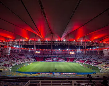 Maracanã é o palco do jogo