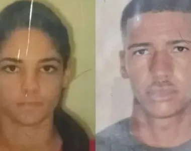 Vítimas foram identificadas como Raimilson Araújo Cardoso, de 30 anos, e Quécia da Silva Conceição, de 28