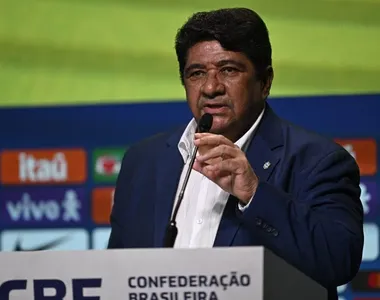 O ex-presidente da CBF, Ednaldo Rodrigues