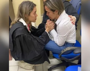 Camila esteve na defesa que ajudou a inocentar Rosália