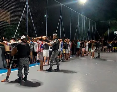 Polícia Militar acabou com a competição