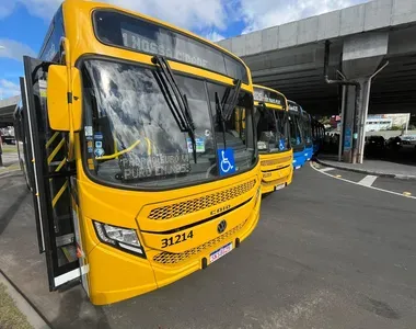 Ônibus tiveram seu percurso alterado
