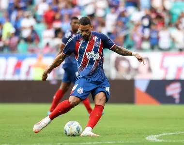 Willian José marcou seu primeiro gol pelo Bahia