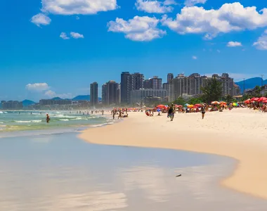 Turistas foram agredidos na praia da Barra