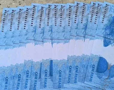 Todas as cédulas falsas de R$ 50 e R$ 100 tinham numeração de série repetida