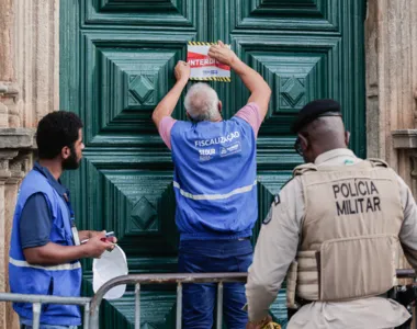 Uma pessoa morreu e cinco ficaram feridas após desabamento na Igreja de São Francisco, no Pelourinho