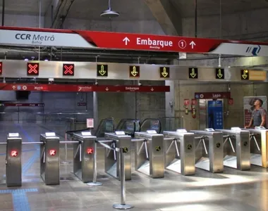 Valor da passagem do metrô sofrerá reajuste