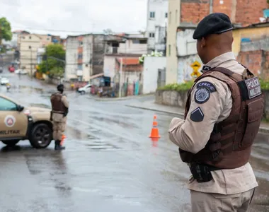 Agentes da 9ª Companhia Independente (CIPM) estiveram no local e confirmaram o homicídio