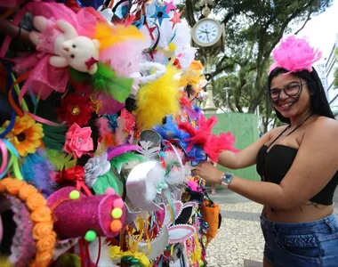 A ambulante de Feira de Santana destacou o que mais tem vendido