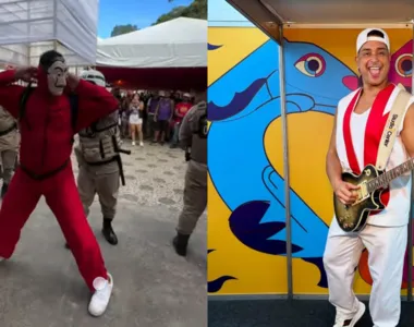 Xanddy posta vídeo de ‘enquadro’ sofrido no Carnaval