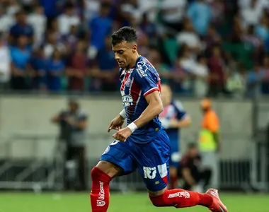 Lucho Rodríguez, atacante do Bahia