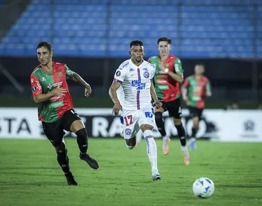 Lucho comandou, novamente, o atacante do Bahia na Libertadores