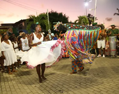 Grupos fazem a festa na Lavagem de Itapuã 2025