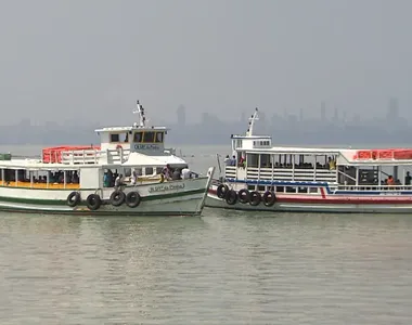 Lanchas estão impedidas de navegar