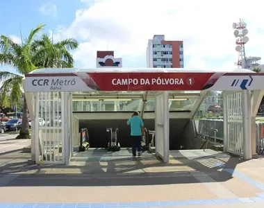 Estação Campo da Pólvora terá reforço no quadro de Agentes de Atendimento e Segurança (AAS)