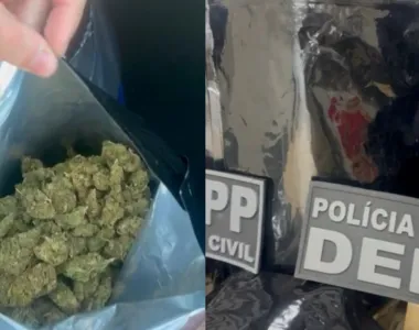 Droga tinha como destino Feira de Santana