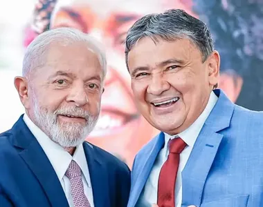 Lula e Wellington Dias