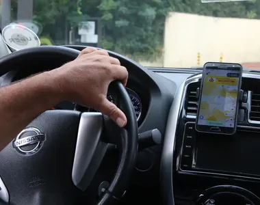 Homem estava trabalhando como motorista por aplicativo