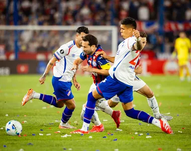 Bahia encara Nacional sem medo de invencibilidade uruguaia