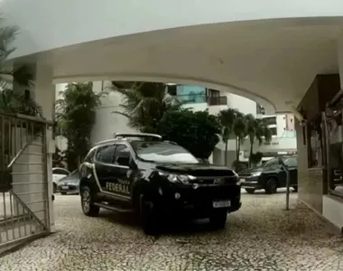 Horto Florestal foi palco de uma operação da Polícia Federal na manhã desta quarta-feira (7)