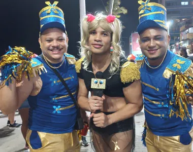 Marcos Santiago, Adailton Pereira e Adriano Aguiar