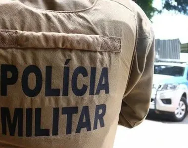 Policiais militares da 83ª Companhia Independente (CIPM) prenderam o homem