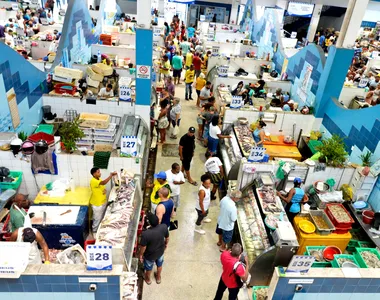 No Mercado do Peixe e no Mercado do Rio Vermelho, consumidores e comerciantes falaram sobre os itens mais procurados do Peixe, no Comércio