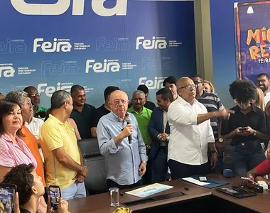 Coletiva rolou nesta sexta-feira