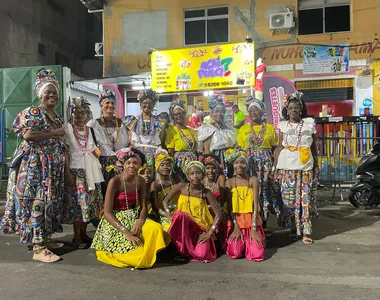 Projeto Reviver Kizumba já desfila no Nordeste de Amaralina há cinco anos