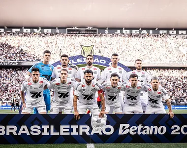 Santos perdeu clássico para o Corinthians na rodada anterior