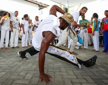 Intuito do projeto é preservar e incentivar a prática da capoeira no Estado