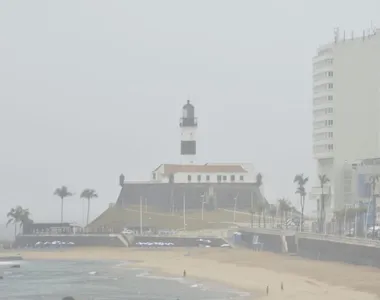 Chuvas isoladas devem tomar a cidade hoje