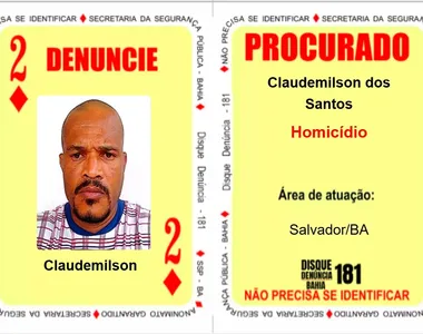 Claudemilson dos Santos foi localizado no bairro de Plataforma, no Subúrbio Ferroviário de Salvador