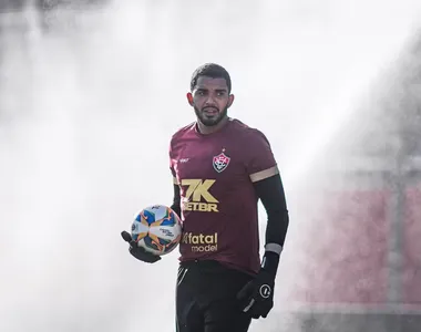 Lucas Arcanjo é titular absoluto no Leão