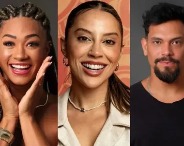 Aline Patriarca, Renata Saldanha e Vinicius Nascimento foram contratados pela emissora