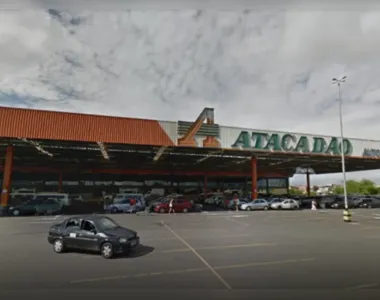 Local foi cercado por policiais do 22º BPM,
