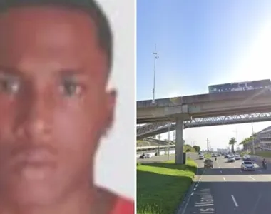 Luis Guilherme Dantas Santiago, de 17 anos morreu após ser empurrado de viaduto no Imbuí