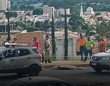 Vítima morreu no local