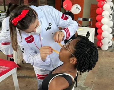 É necessário que o jovem esteja acompanhado de um responsável legal