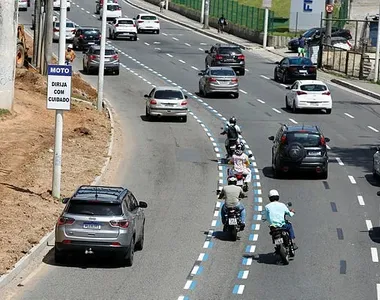 Velocidade máxima permitida na via passou a ser 60km/h