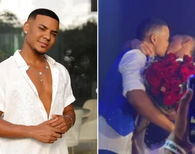 Alesson é pedido em namoro