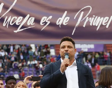 Ronaldo assumiu o clube em 2018