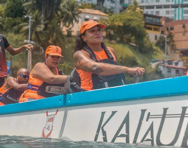 Vitória Souto fazendo o que mais ama