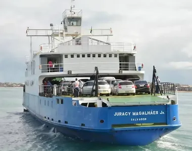 Embarcação que será afundada