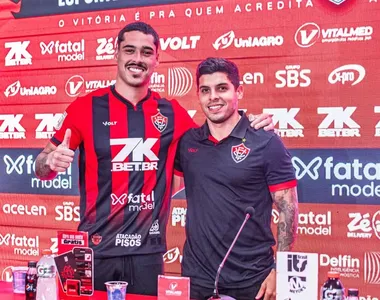 Lucas Halter, novo zagueiro do Vitória