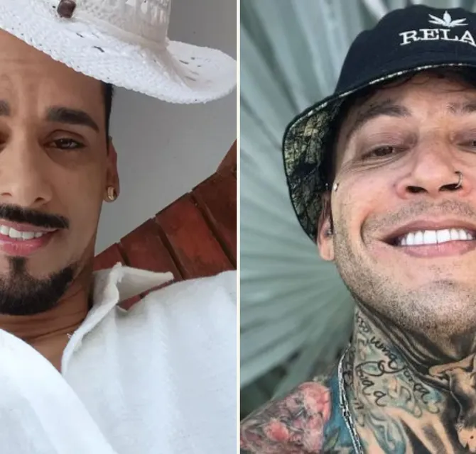 Imagem ilustrativa da imagem Chiclete cutuca Kannário ao exaltar Zau: "Melhor que nós dois juntos"