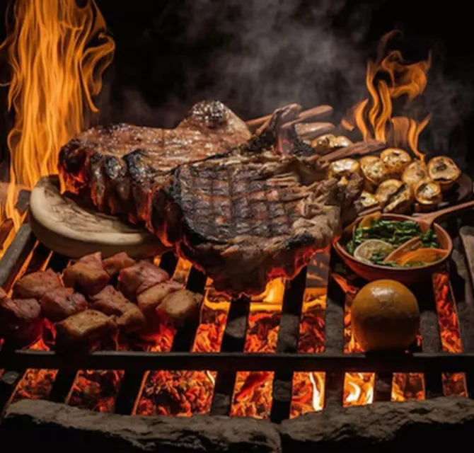 Imagem ilustrativa da imagem Vídeo: diretoria do CV é flagrada em churrasco com policiais após fuga